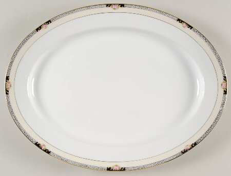 Beechmont 15" Oval Serving Platter