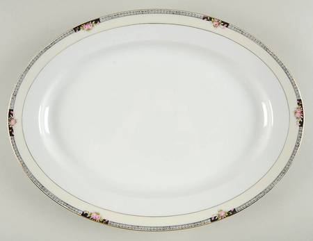 Beechmont 13" Oval Serving Platter