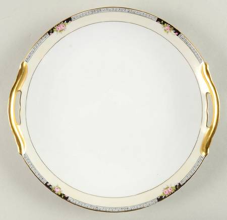 Beechmont Handled Cake Plate
