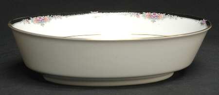 Belle Empress 9" Oval Vegetable Bowl