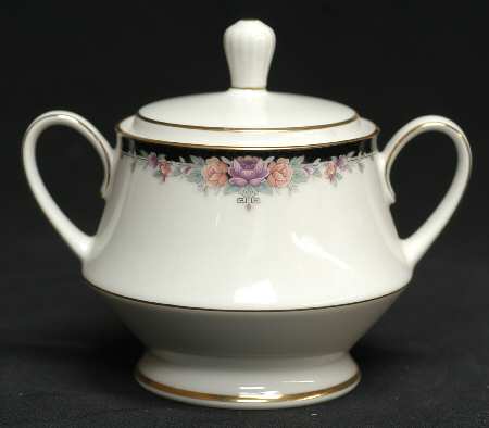 Belle Empress Sugar Bowl & Lid