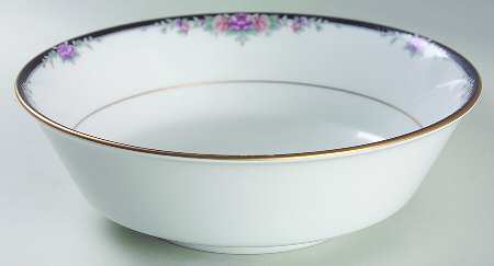 Belle Empress 9" Round Vegetable Bowl by Noritake