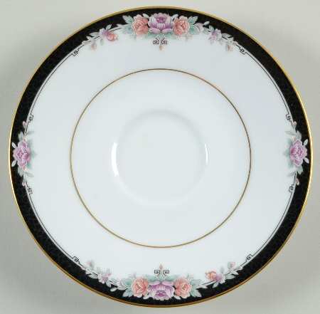 Belle Empress Saucer for Demitasse Cup