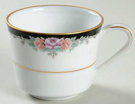 Belle Empress Flat Demitasse Cup