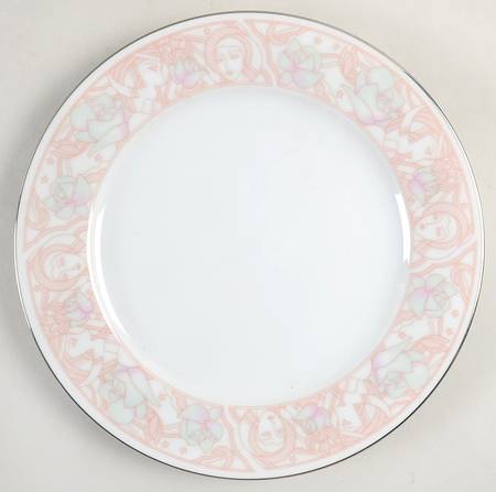 Belle Femmes Salad Plate