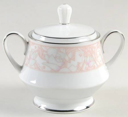 Belle Femmes Sugar Bowl & Lid