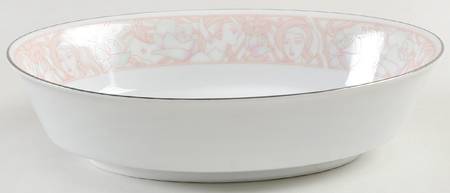 Belle Femmes 9" Oval Vegetable Bowl