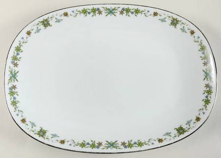 Beguine 11" Oval Serving Platter