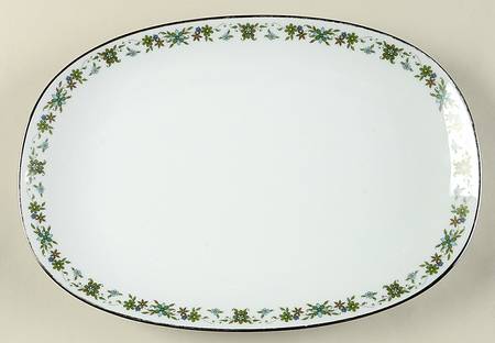 Beguine 13" Oval Serving Platter