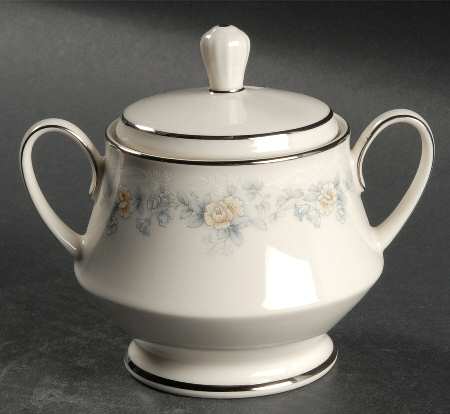 Behold Sugar Bowl & Lid