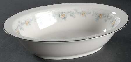 Behold 10" Oval Vegetable Bowl