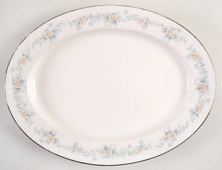 Behold 13" Oval Serving Platter