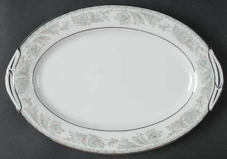 Belmont 12" Oval Serving Platter