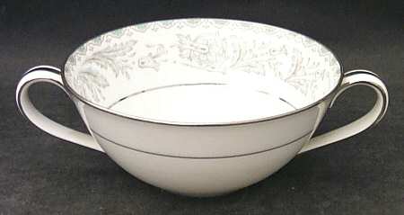 Belmont Flat Cream Soup Bowl