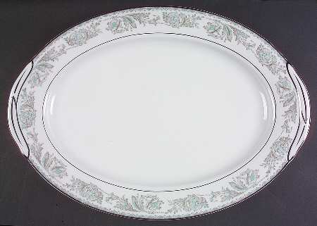 Belmont 16" Oval Serving Platter
