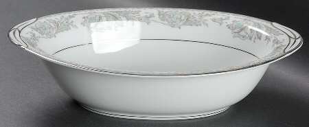 10" Oval Vegetable Bowl