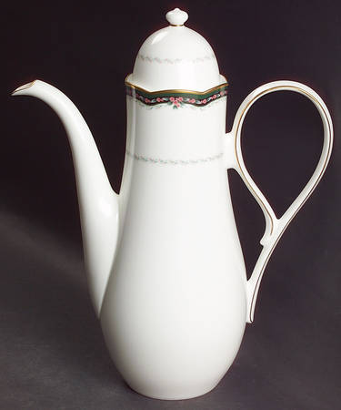 Belcourt Coffee Pot & Lid