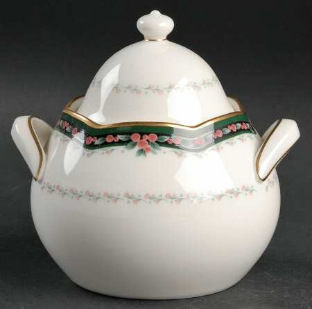 Belcourt Sugar Bowl & Lid
