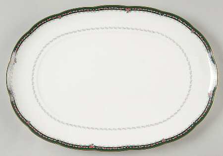 Belcourt 14" Oval Serving Platter