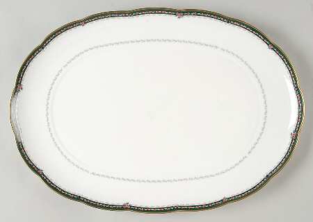 Belcourt 16" Oval Serving Platter