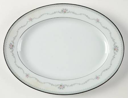Belfort 11" Oval Serving Platter