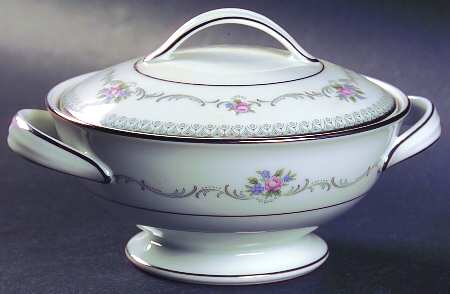 Belfort Sugar Bowl & Lid