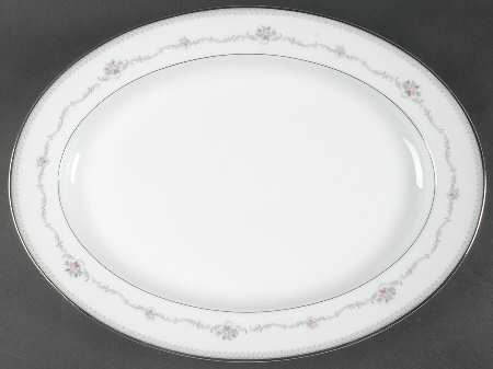 Belfort 16" Oval Serving Platter