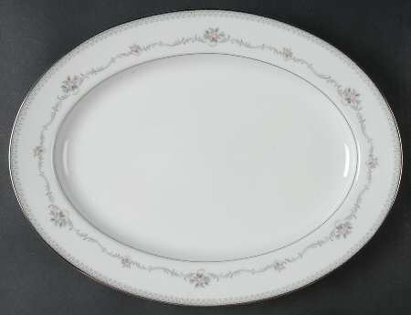 Belfort 13" Oval Serving Platter