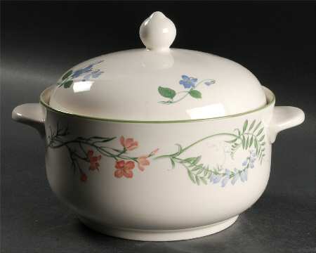 Belgravia Round Covered Vegetable