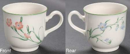 Belgravia Footed Cup