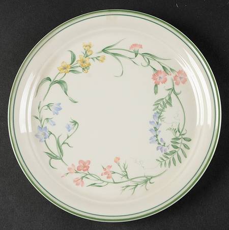Belgravia Salad/Dessert Plate