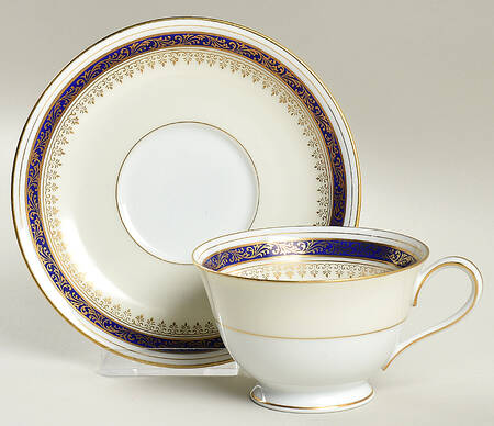 Belinda Footed Cup & Saucer Set