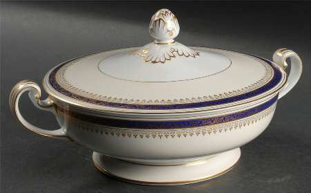 Belinda Round Covered Vegetable