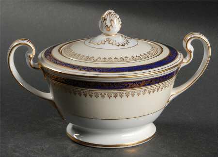 Belinda Sugar Bowl & Lid