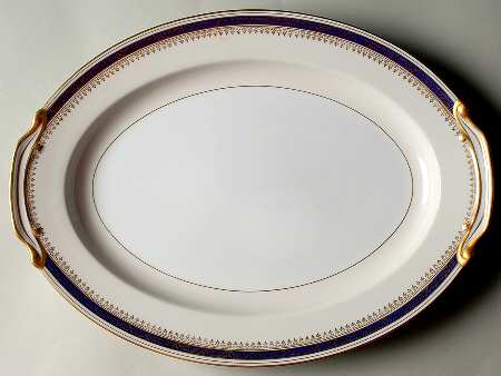 Belinda 16" Oval Serving Platter