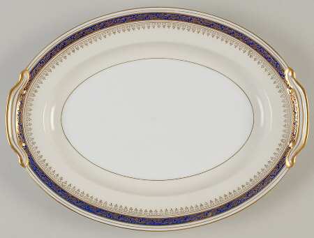 Belinda 11" Oval Serving Platter