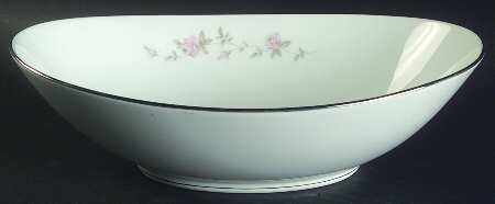 Bellemead 10" Oval Vegetable Bowl