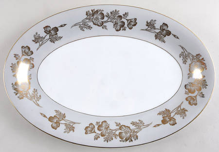Bella 16" Oval Serving Platter