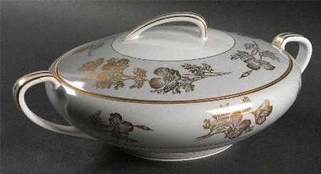 Bella Round Covered Vegetable