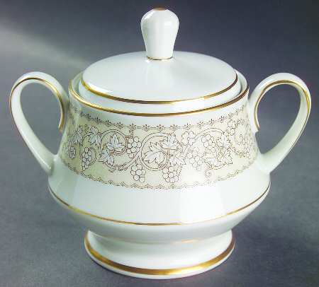 Bella Sugar Bowl & Lid
