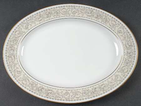Bella 11" Oval Serving Platter