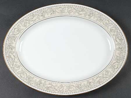 Bella 13" Oval Serving Platter