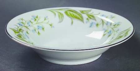 Bellaire Rim Fruit/Dessert (Sauce) Bowl