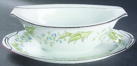Bellaire Gravy Boat with Attached Underplate