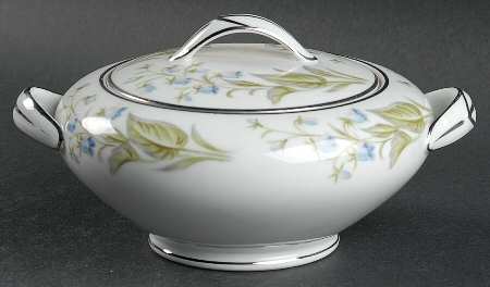Bellaire Sugar Bowl & Lid