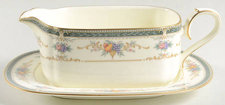 Bellcrest Gravy Boat & Underplate (Relish/Butter)