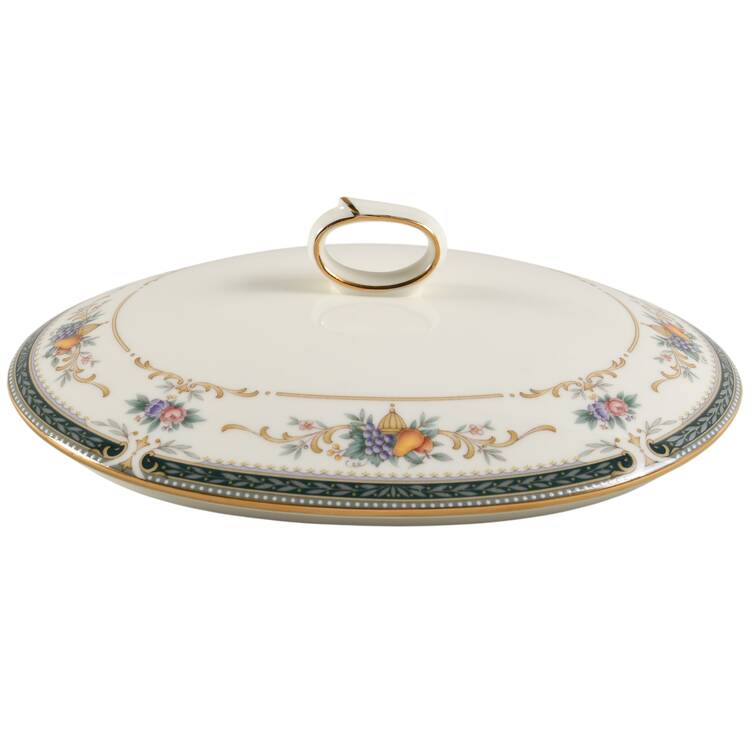 Bellcrest Lid for Oval Vegetable