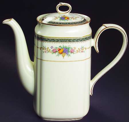 Bellcrest Coffee Pot & Lid