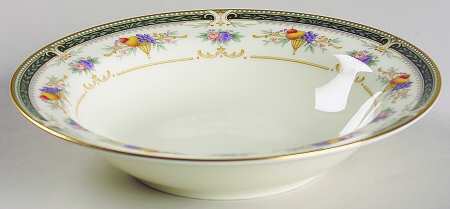 Bellcrest Rim Fruit/Dessert (Sauce) Bowl