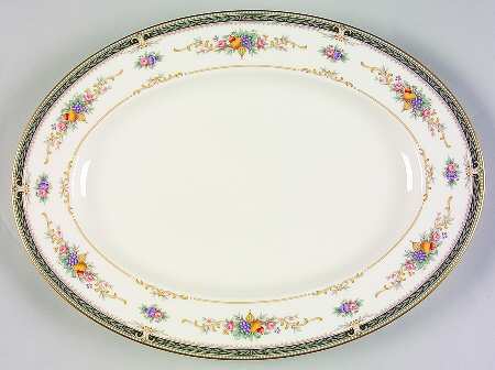 Bellcrest 12" Oval Serving Platter